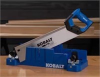 KOBALT 14” MITER BOX FOR HAND SAW