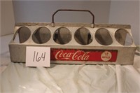 VTG COCA COLA 12 PACK CADDY