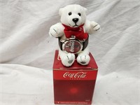 Coca Cola Bear with Watch