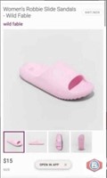 120 pairs new wild fable pink Robbie size 8