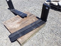 4"x 40" Class 2 Forklift Forks