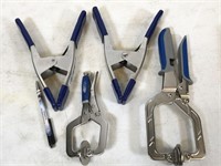 assorted clamps, no packaging