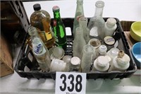 Vintage Bottles & Containers(R1)