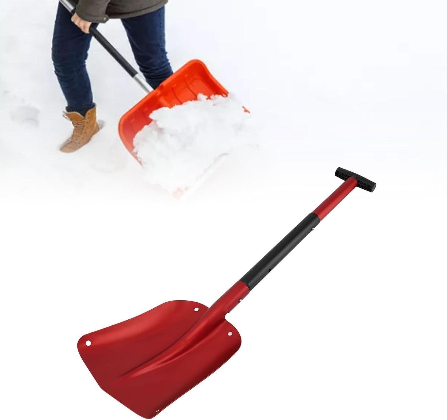 Detachable Snow Shovel