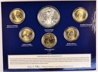 2014 U.S. Mint Uncirculated Dollar Set.