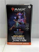 MTG Outlaws of Thunder Junction Commander Deck