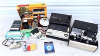 VINTAGE CAMERAS, ELECTRONICS, AND MORE!