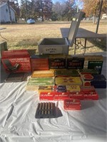 Group of vintage ammo
