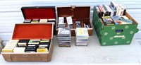 HUGE LOT OF CDS, VHS, AND 8 TRACK TAPES!