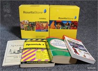 Rosetta Stone French & Spanish Language Lessons +
