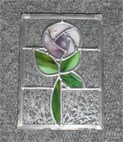 Leaded Glass Wall Hanging