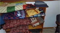 Quilts & Pillows Lot