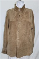 Washable suede jacket size XL Retail $ 220.00