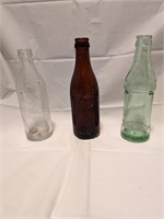 3 Different Bottles