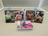 Great assortment of UFC Cards including McGregor,