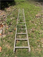 16 ft aluminum one piece ladder