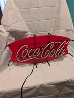 Coca Cola Neon Sign