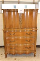 CHEST OF DRAWERS 55" TALL, 38" WIDE, 21" DEEP (MAT