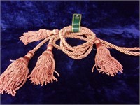 Two Decorator Ropes with Tassels