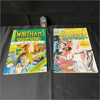 Dr. Wirtham's Comix & Stories Clifford Neal Series