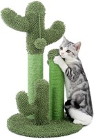 PAWZ ROAD CACTUS CAT SCRATCHING POST 13IN BASE