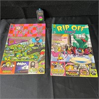 Rip off Comix #4, 5,6, 7 & 8