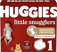 HUGGIES LITTLE SNUGGLERS 168 PACK OF SIZE 1