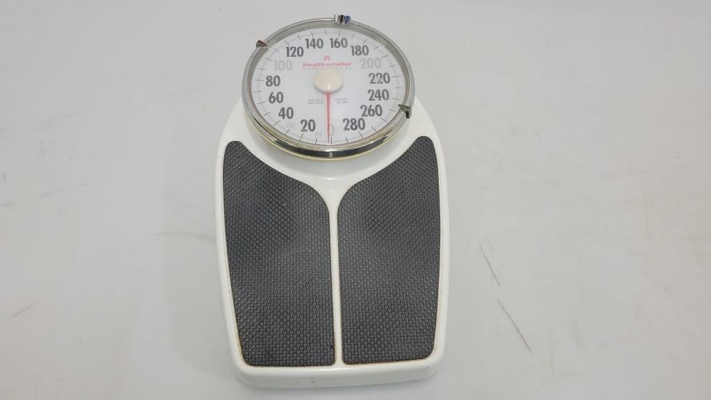 Health o meter scale