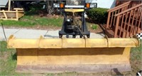 8ft Fisher Minute Mount 3-Plg Plow