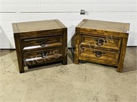 pair of  American of Martinsville night stands
