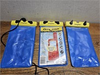 3 DRY PAK #Waterproof for Cell Phone, Etc