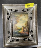 Vintage Small Framed Art - made in Italy