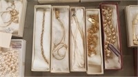 5 Vintage Monet & Marvella Necklaces