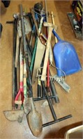 Lot of Various Yard Tools