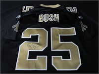 Reggie Bush signed football jersey COA