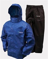 LARGE FROGG TOGGS MEN'S WATERPROOF RAIN SUIT