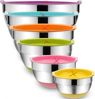FINAL SALE WITHOUT LID - 6 PCS UMITE CHEF MIXING