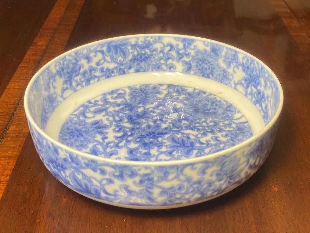Blue & White Toscany Bowl