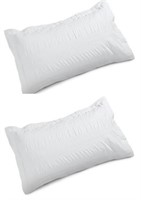 $100 Pillow Shams (2) DISTINCTLY HOME