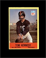 1967 Philadelphia #114 Tom Kennedy EX-MT to NRMT+