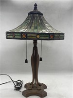 Vintage Tiffany Style Table Lamp