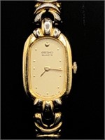 Seiko Gold Tone Quartz Wrist Watch