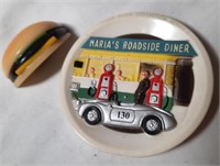 Maria's Roadside Diner & Hamburger Magnets