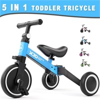 WF9619  XJD Toddler Bike 5 in 1, Ages 1-4,  Boy Gi