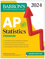 SR1746  Barrons AP Statistics Premium 2024