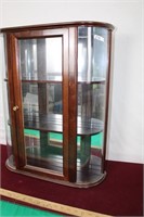 Bombay Co Glass Display Cabinet