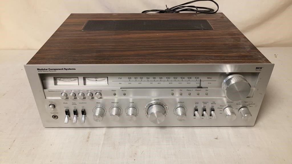 MCS 3233 Stereo Receiver