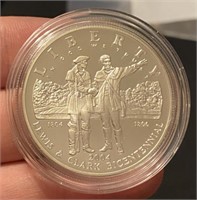 2004 Lewis & Clark US Silver Dollar
