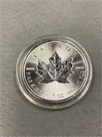 Canadian $5.00 Silver Coin