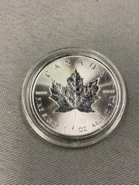 Canadian $5.00 Silver Coin